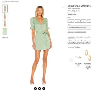 REVOLVE x Aja Mini Dress